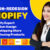 I will design shopify dropshipping store, redesign shopify store, shopify website