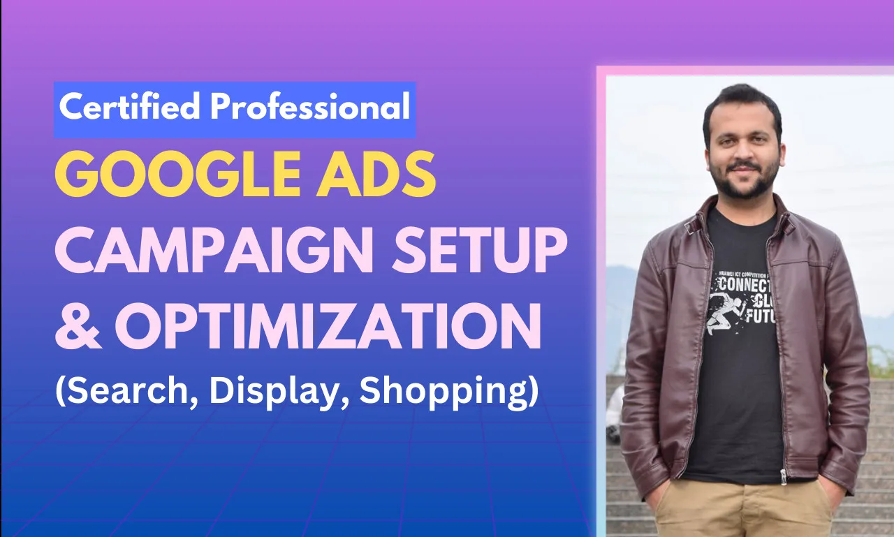 I will provide expert PPC google search ads