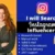 I will search instagram influencers for instagram influencer marketing