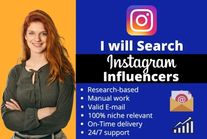 I will search instagram influencers for instagram influencer marketing