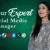 I will be your social media marketing manager and content creator