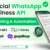 I will setup whatsapp business API for bulk whatsapp message marketing, chat automation