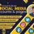 I will create, set up, and optimize all social media accounts professionally