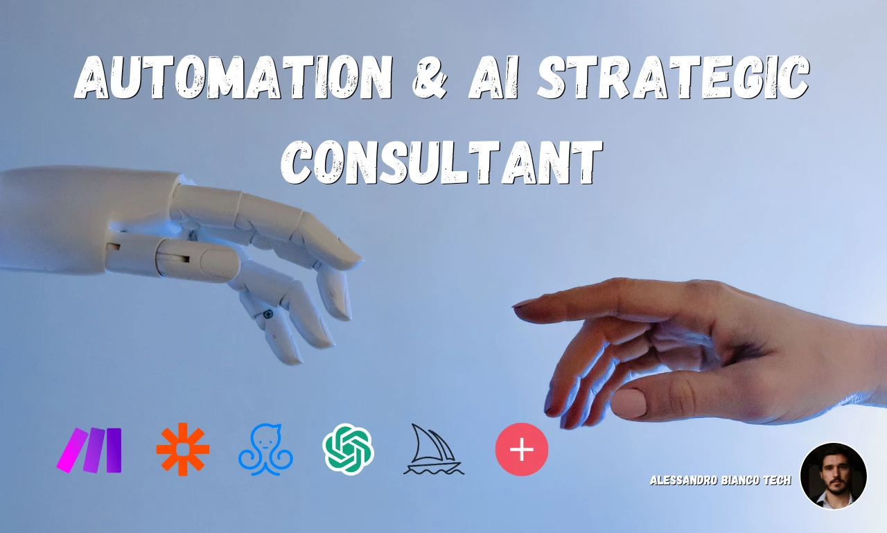 I will do automation and ai strategic consultant