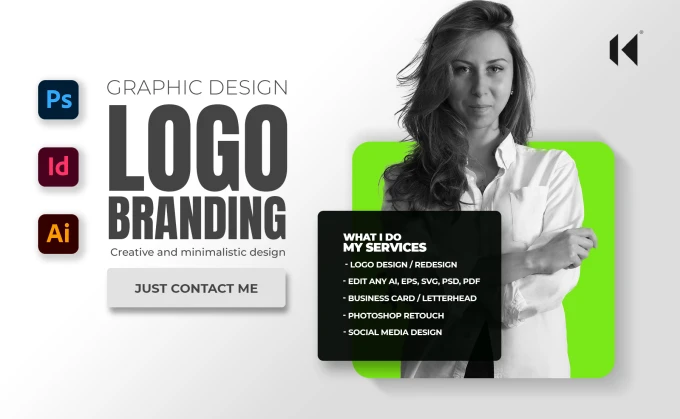 I will design professional business card with qr code