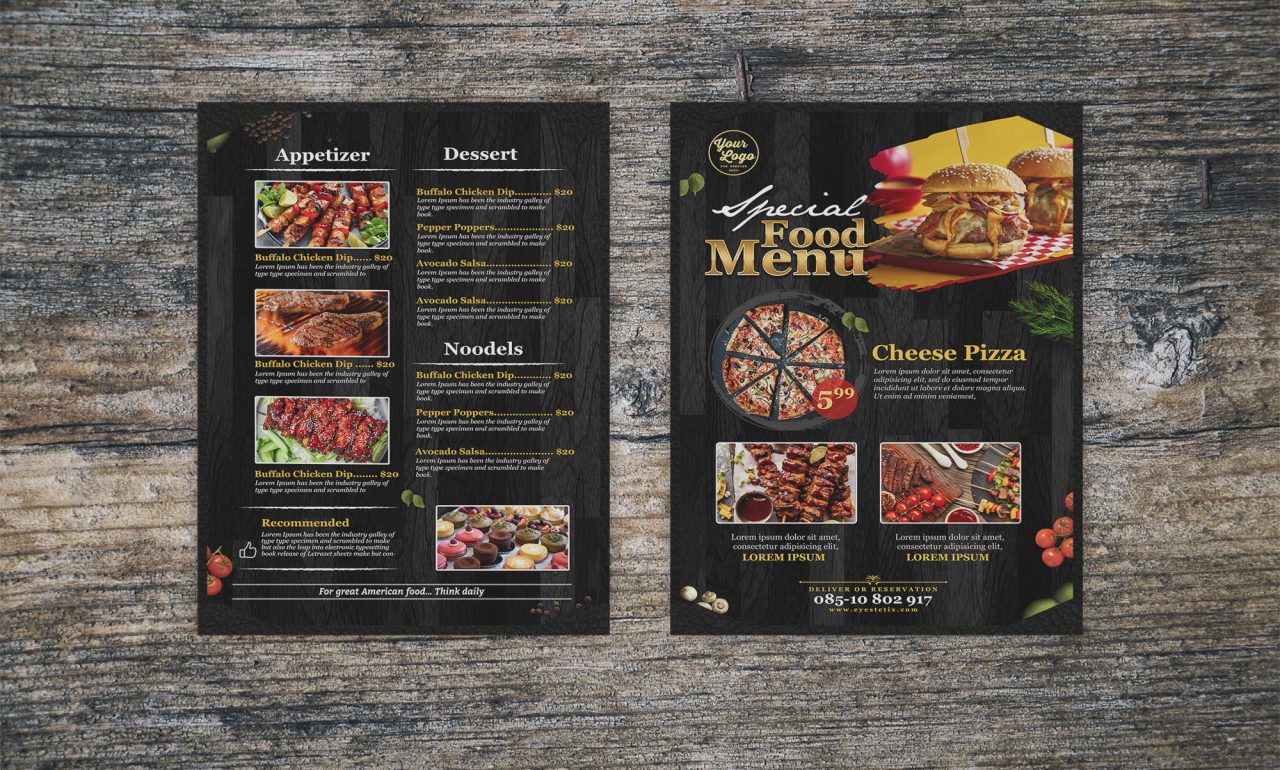 Restaurants MenuBrochure (3)